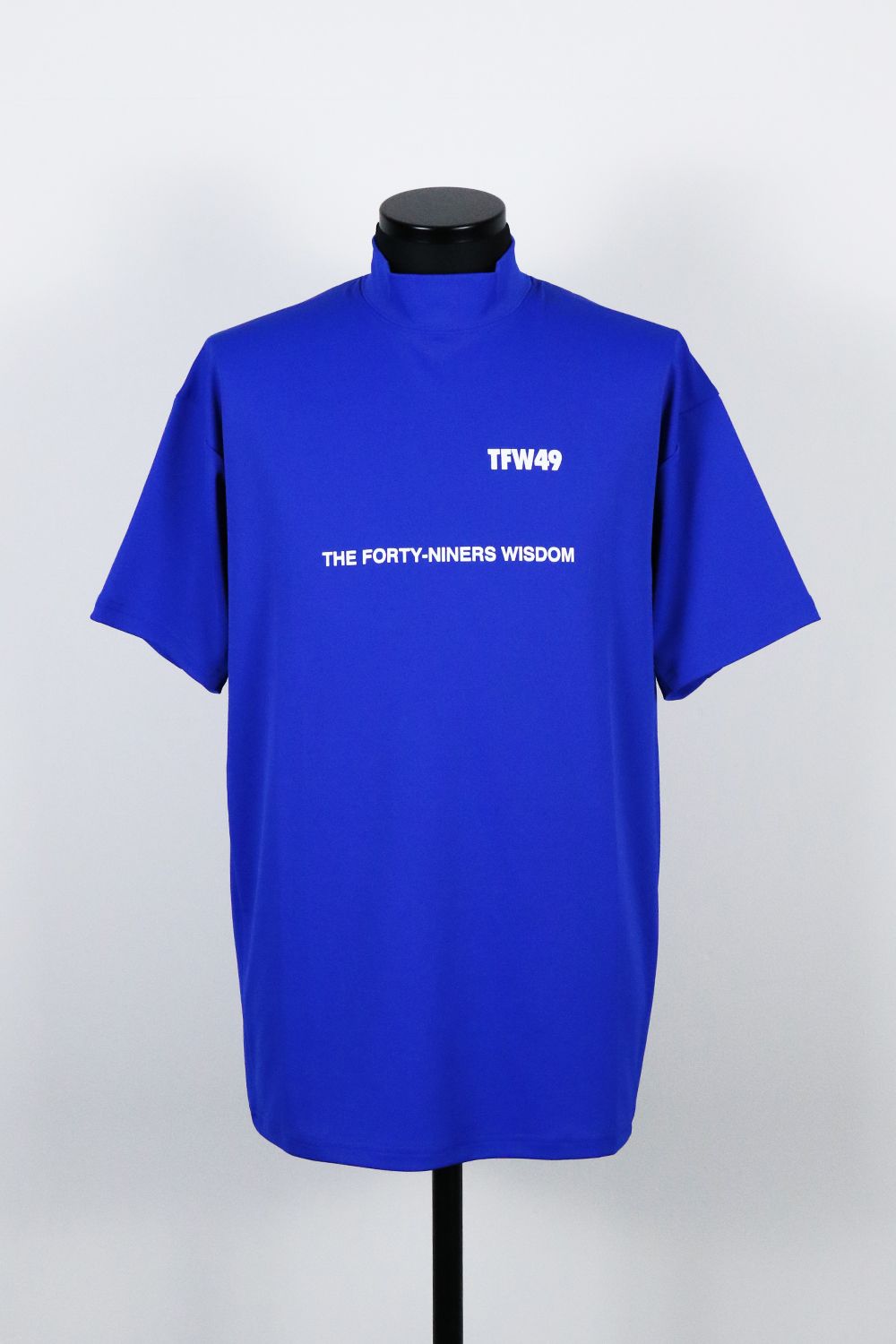 TFW49 モックネック Tシャツ ブルー XL ゴルフ 楽天市場】【1/28迄