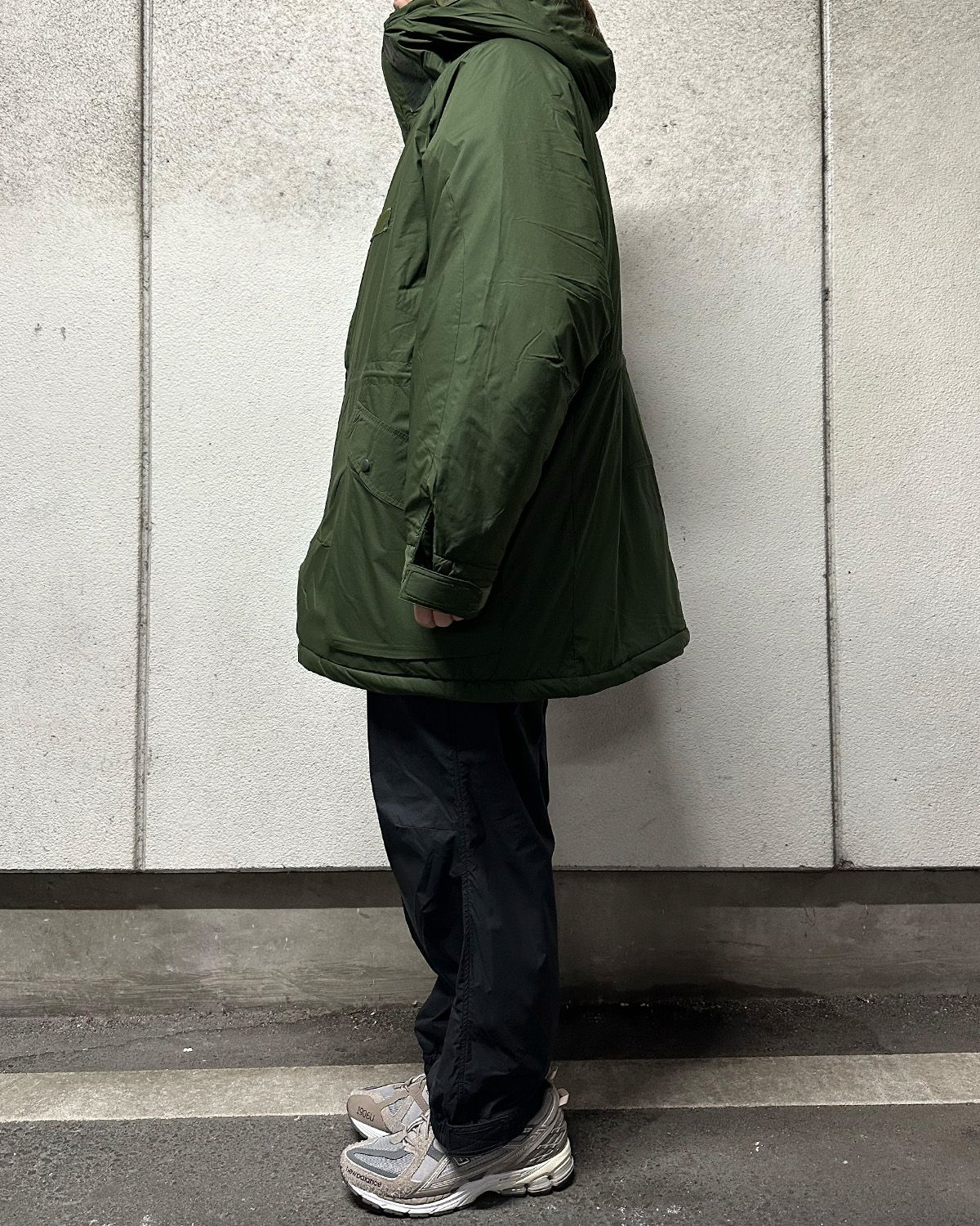 本日発売のN.HOOLYWOOD TEST PRODUCT EXCHANGE SERVICE HOODIE COATを