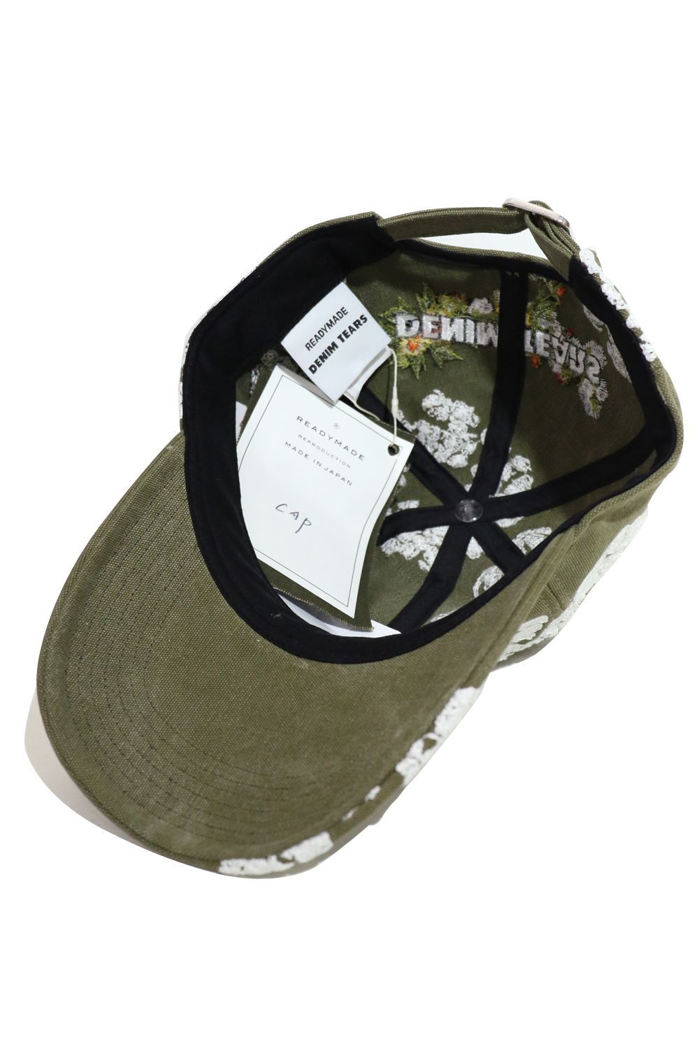 READYMADE - READYMADE × DENIM TEARS COTTON WREATH CAP / レディ