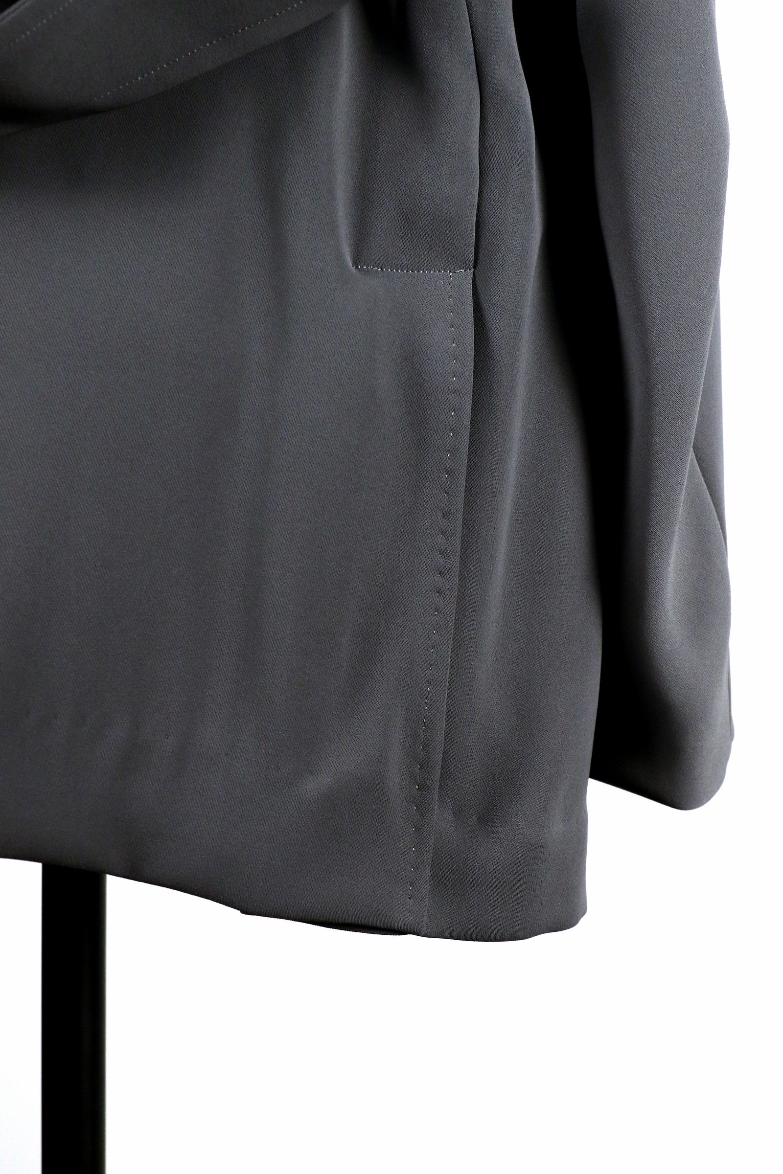 RAINMAKER - STAND UP SHAWL COLLAR JACKET / スタンドアップ ショール