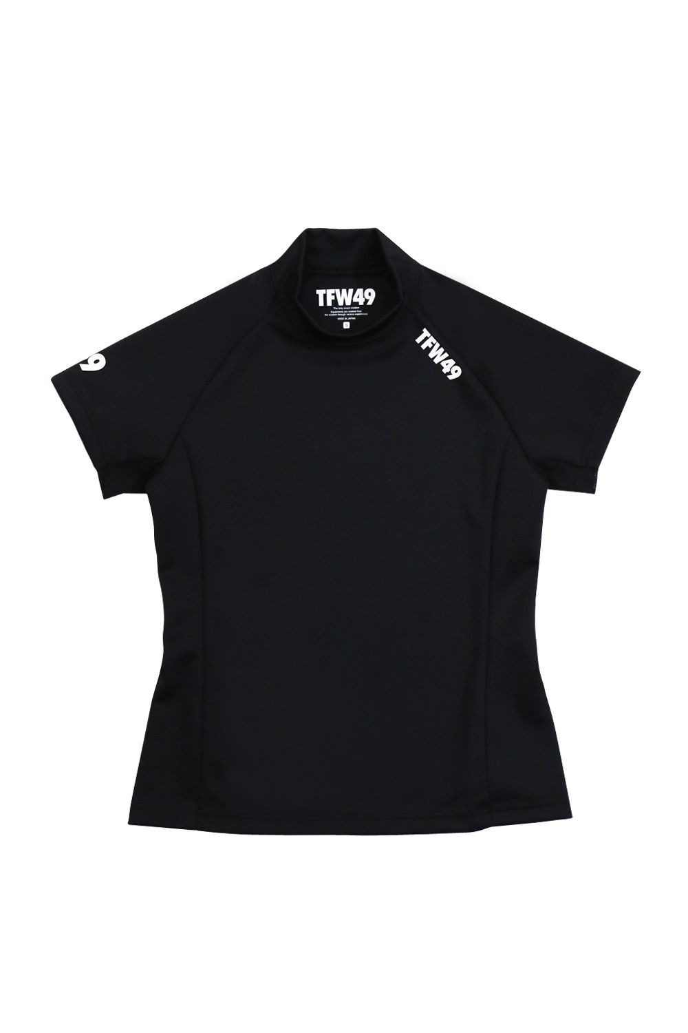 TFW49 - SL MESH MOCK NECK T LADY'S / スリーブ メッシュ モック