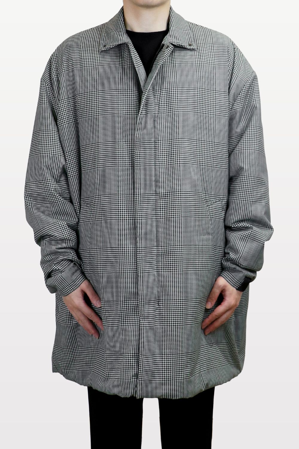 N.HOOLYWOOD - N.HOOLYWOOD COMPILE BALMACAAN COAT / エヌハリウッド