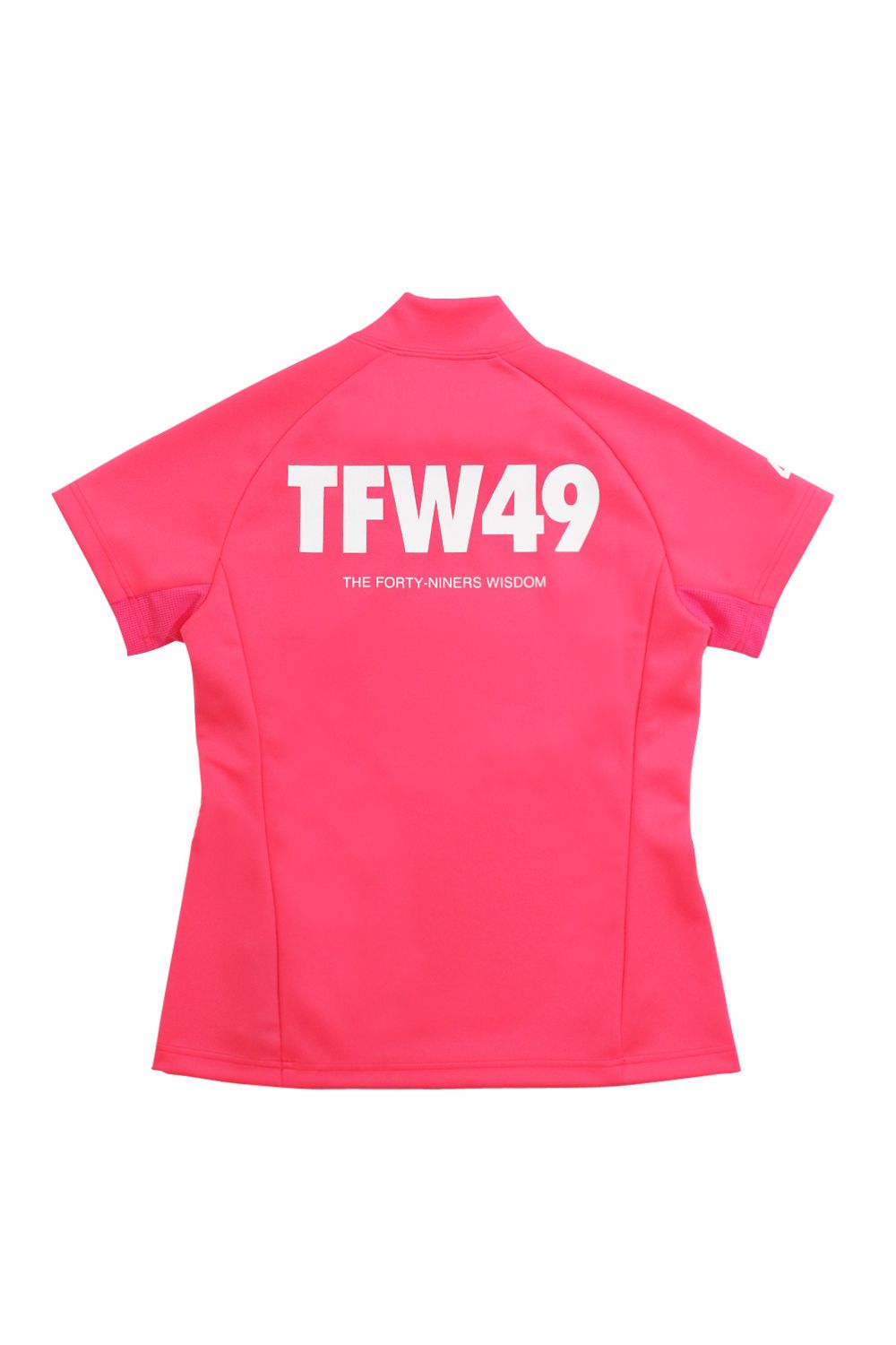 TFW49 - SL MESH MOCK NECK T LADY'S / スリーブ メッシュ モック