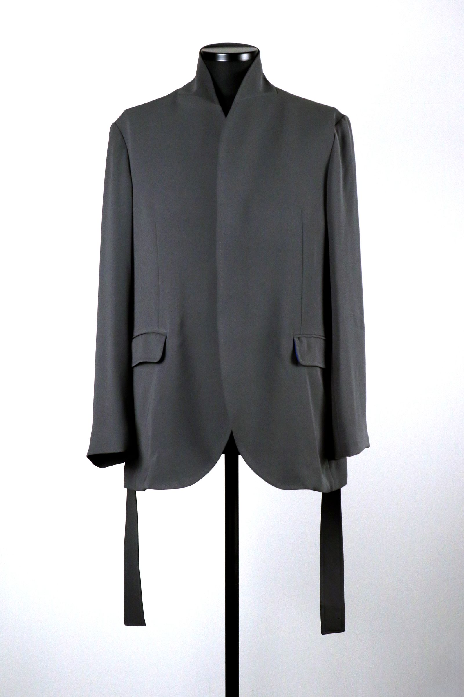 RAINMAKER - STAND UP SHAWL COLLAR JACKET / スタンドアップ ショール