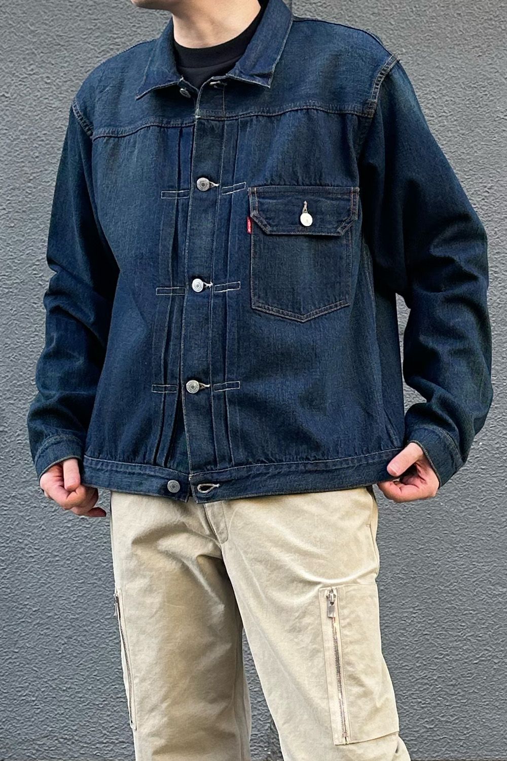 1936 TYPE 1 JACKET / LEVI'S® VINTAGE CLOTHING | laid-back