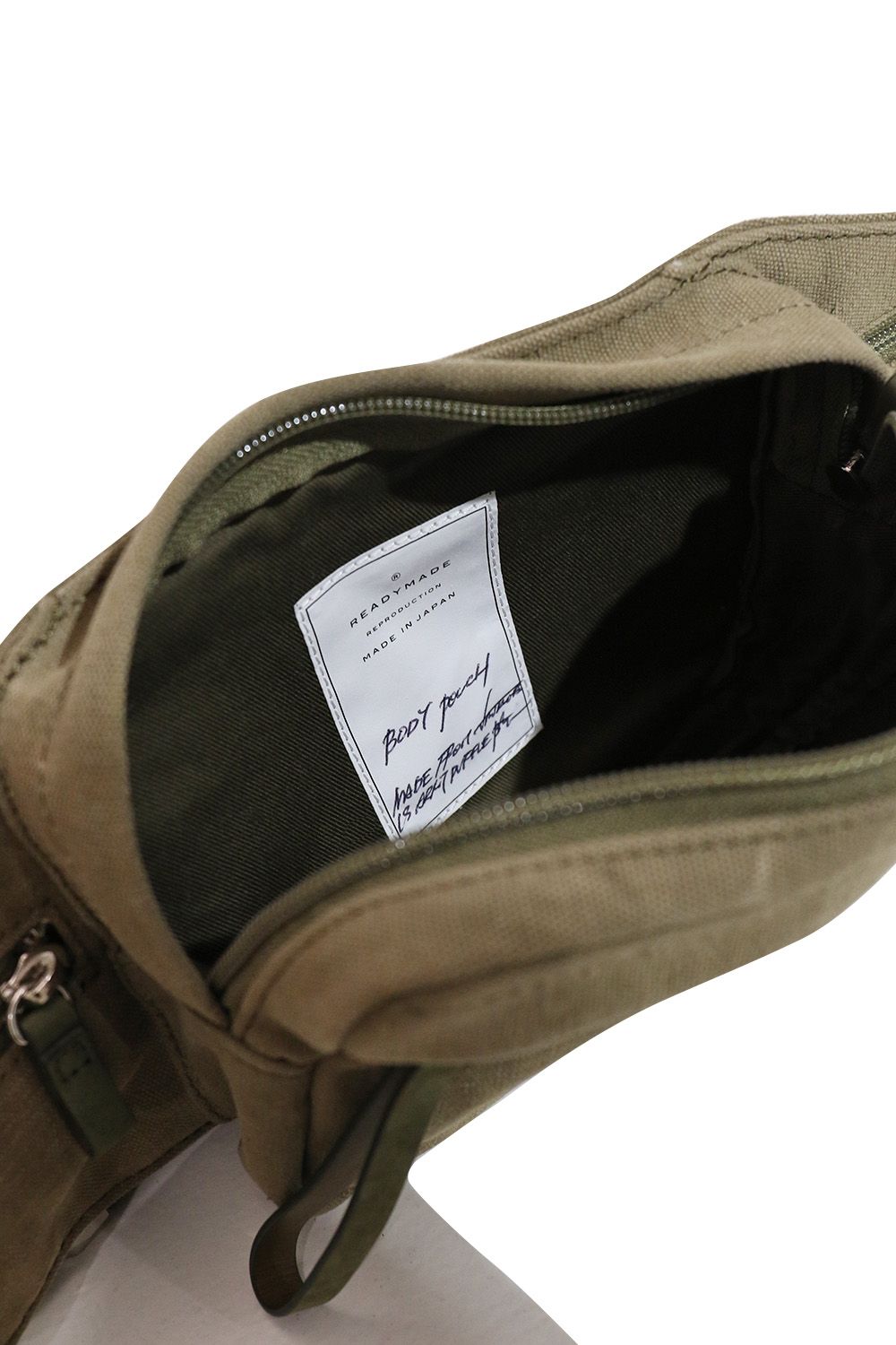 READYMADE - BODY POUCH / ボディ ポーチ | laid-back
