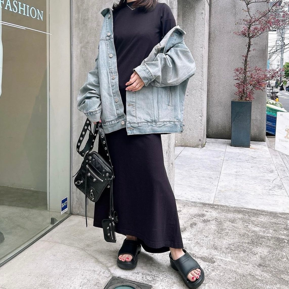 BALENCIAGA - オーバーサイズジャケット / デニムジャケット / ライト