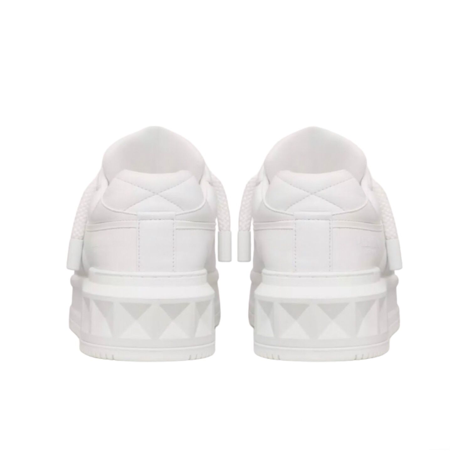 VALENTINO - ワンスタッズ XL ナッパレザー ロートップスニーカー