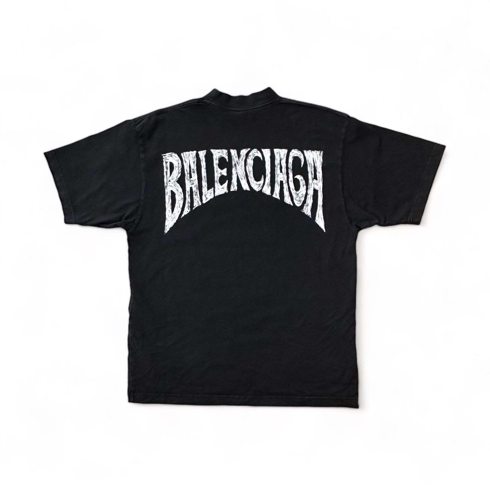 BALENCIAGA - PARIS TROPICAL Tシャツ / ブラック / ユニセックス