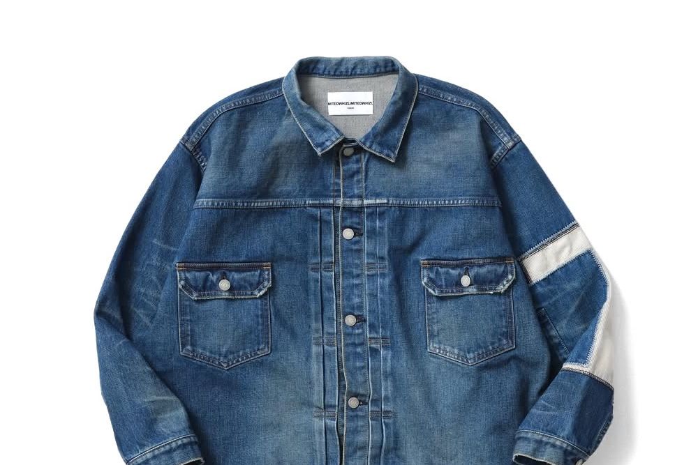 WHIZ LIMITED - VS DENIM JACKET (BLUE) / 2nd タイプ ワイド デニム