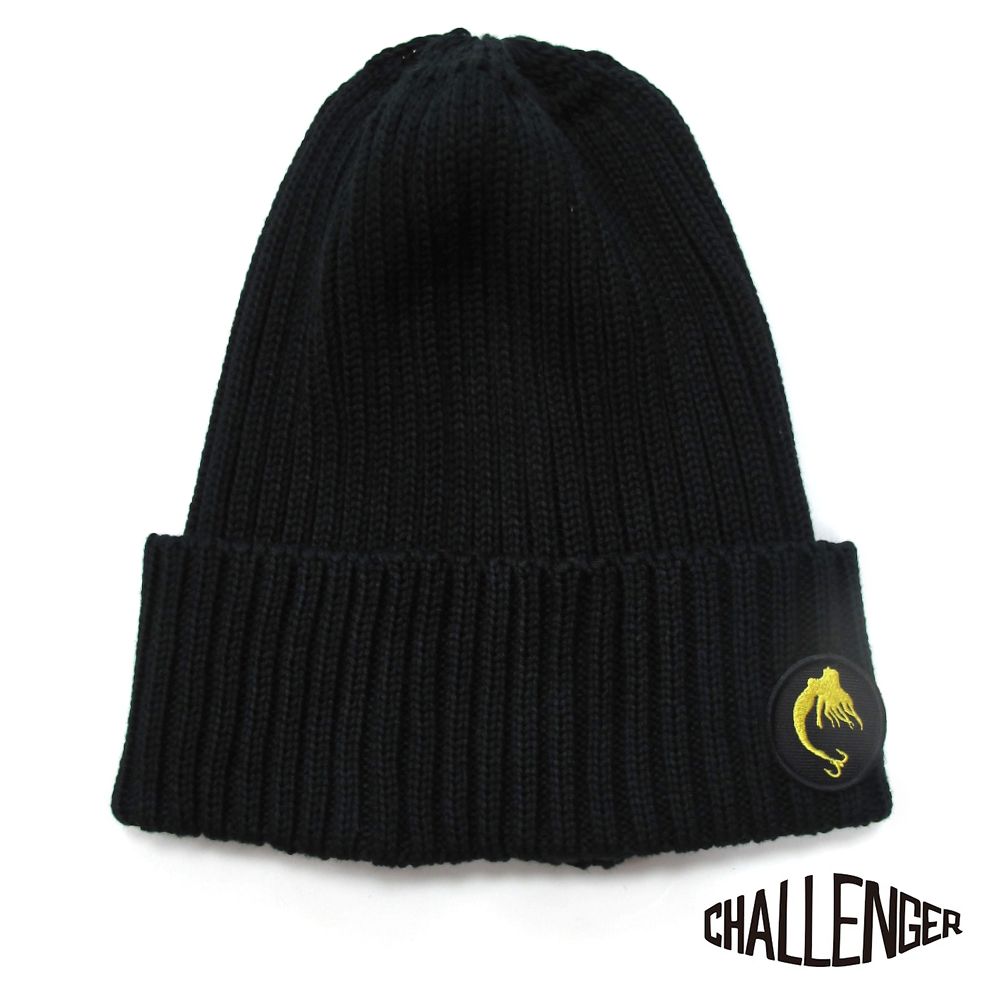 CHALLENGER C LOGO KNIT CAP ニットキャップ 長瀬 CHALLENGER C LOGO