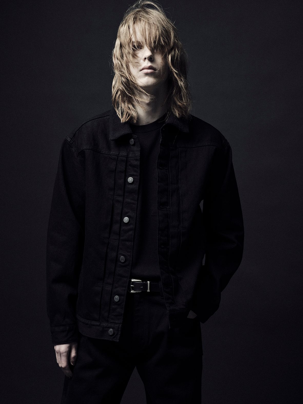 MINEDENIM - × HYSTERIC GLAMOUR Denim Jacket (BLACK