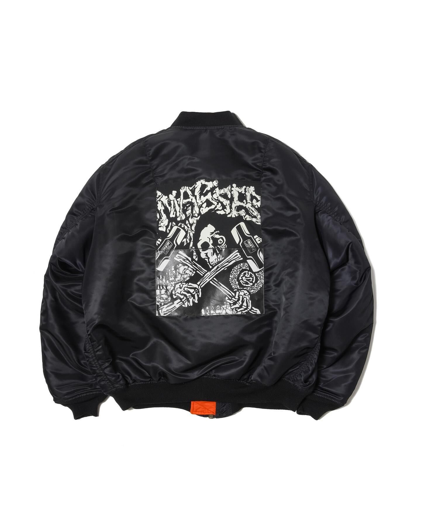 M&M CUSTOM PERFORMANCE - ×MASSES MA-1 2nd (BLACK) / マシス