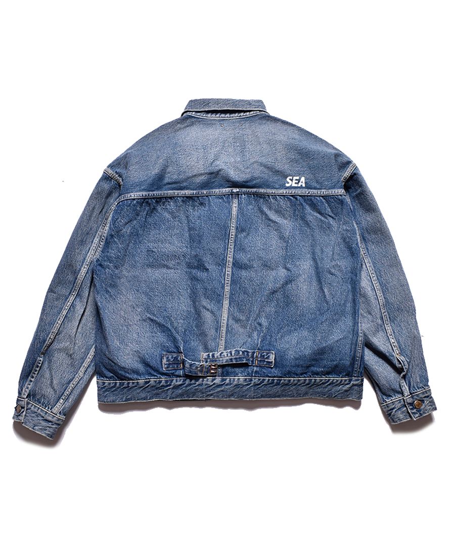 MINEDENIM - ×WDS E.BF-GJKT USS (USS) / ウィンダンシー コラボ