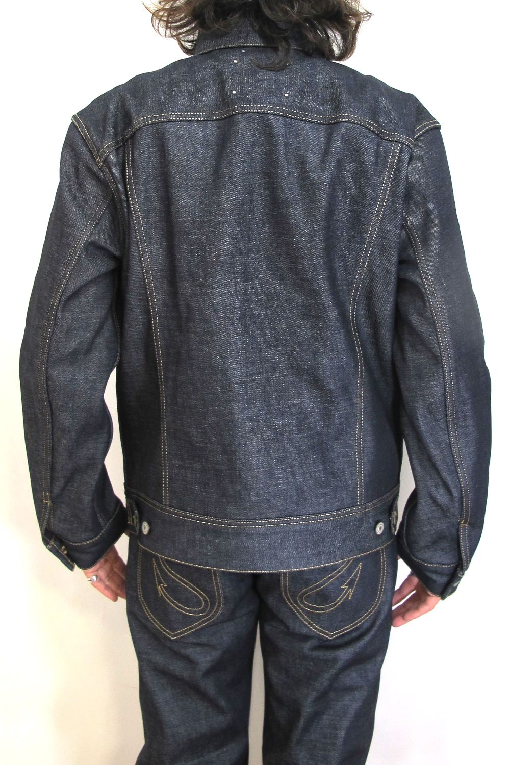 RATS - RATS×MINEDENIM DENIM GJKT (RIGID) / マインデニム コラボ