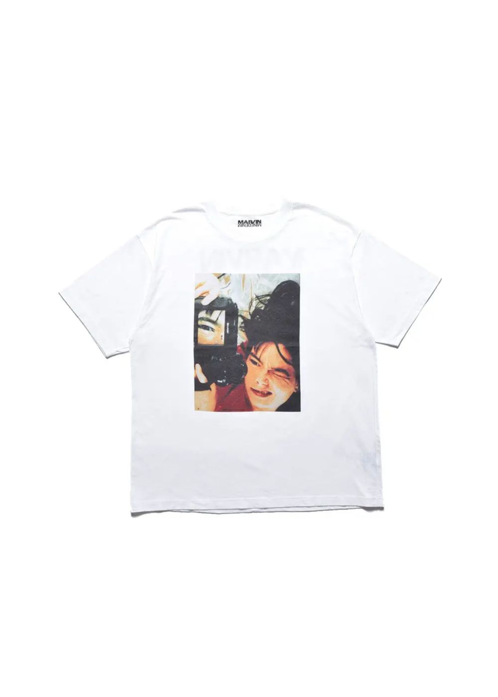 MINEDENIM - × MARVIN T-SH (BJORK) (WHITE) / マーヴィン コラボ T