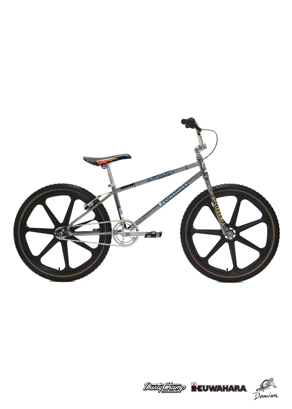 HIDE AND SEEK ×KUWAHARA BMX HIDE AND SEEK ×KUWAHARA BMX