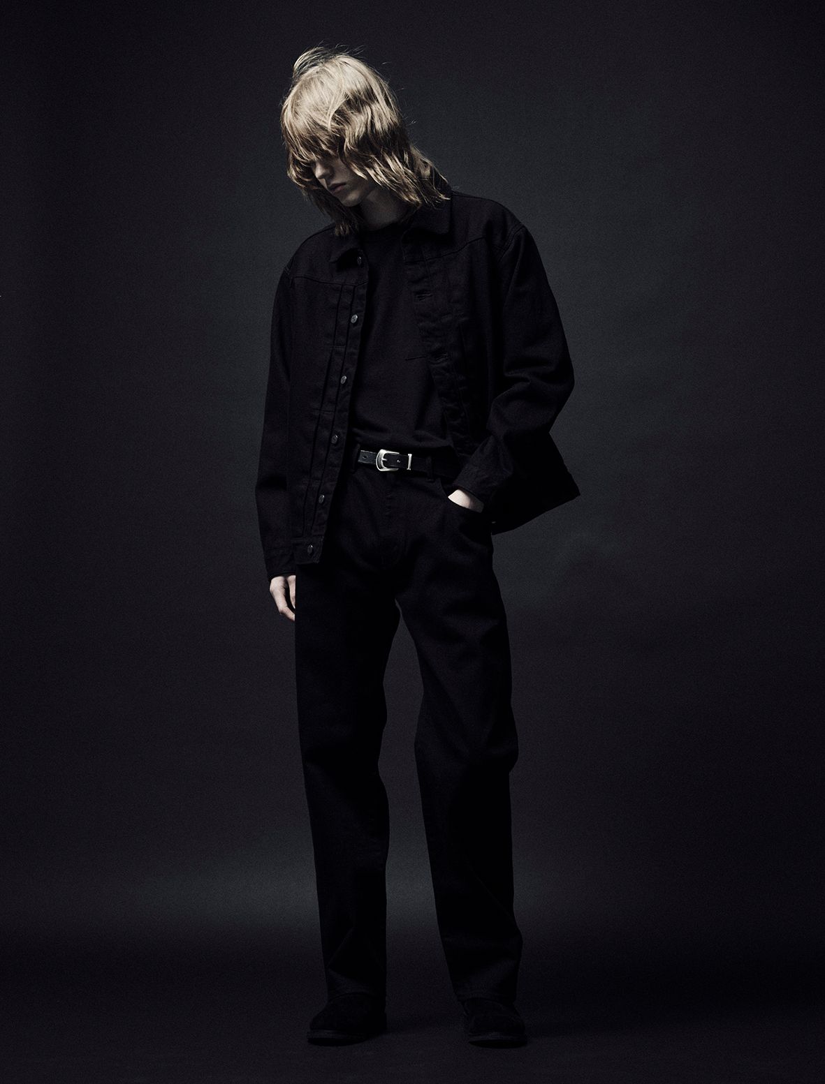 MINEDENIM - × HYSTERIC GLAMOUR Denim Jacket (BLACK