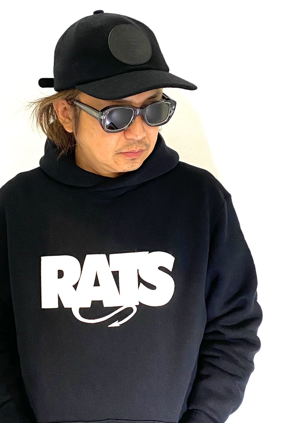 RATS - 【ラスト1点】ZOOMER (CLEAR GRAY) / オリジナル サングラス