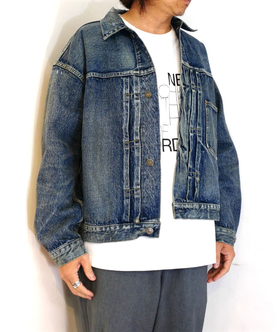 MINEDENIM - BF-GJKT (USD) / 大戦 1st タイプ 2nd タイプ デニム