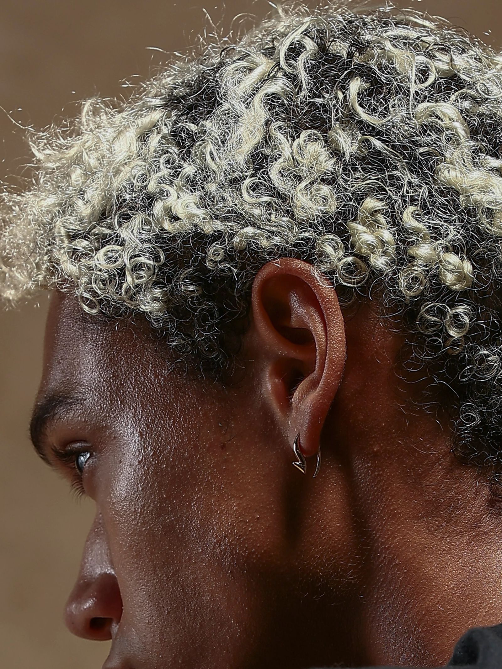 RATS - TAIL EARRINGS SILVER (SILVER) / テール イヤリング | LOOPHOLE