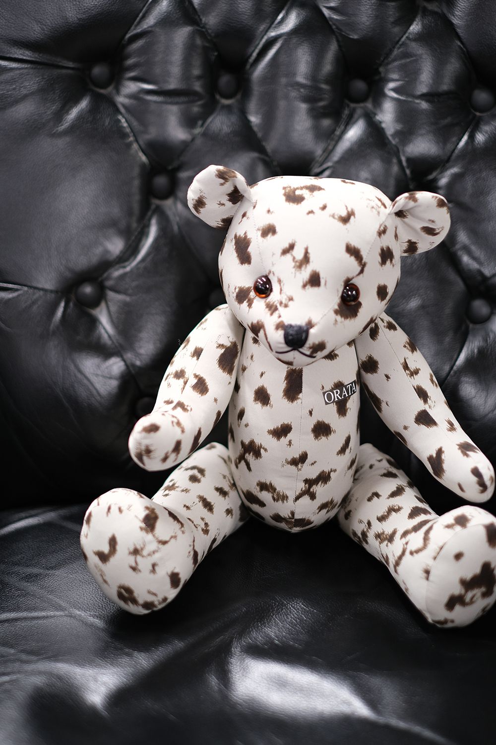 ORATA - LEOPARD TEDDY BEAR(Mサイズ) / OR2-A-001 / テディベア