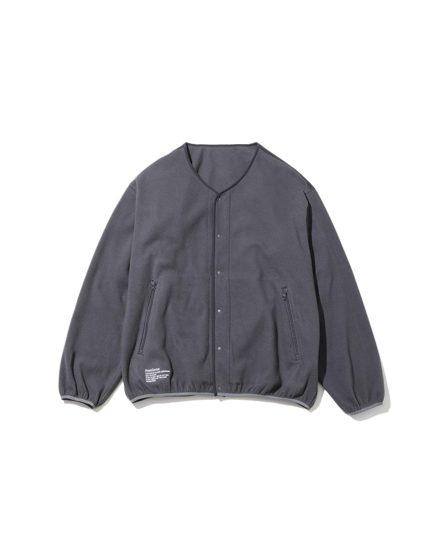 FreshService - フレッシュサービス SYNTHETIC FLEECE CARDIGAN(FSC243