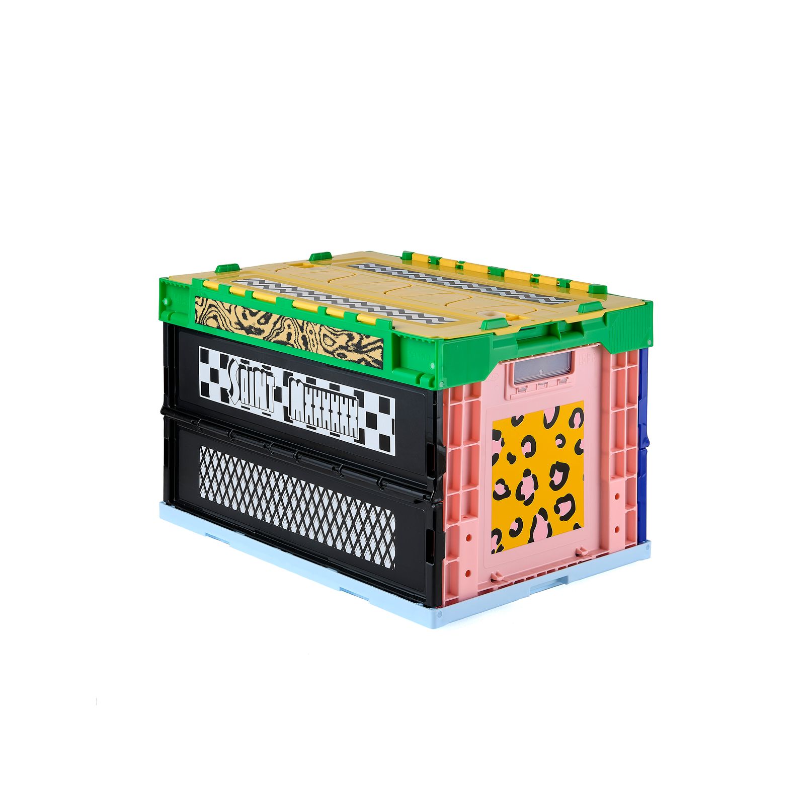 SAINT M×××××× - セントマイケル 1unit BOX(SM-HR8-0000-085)RED☆再