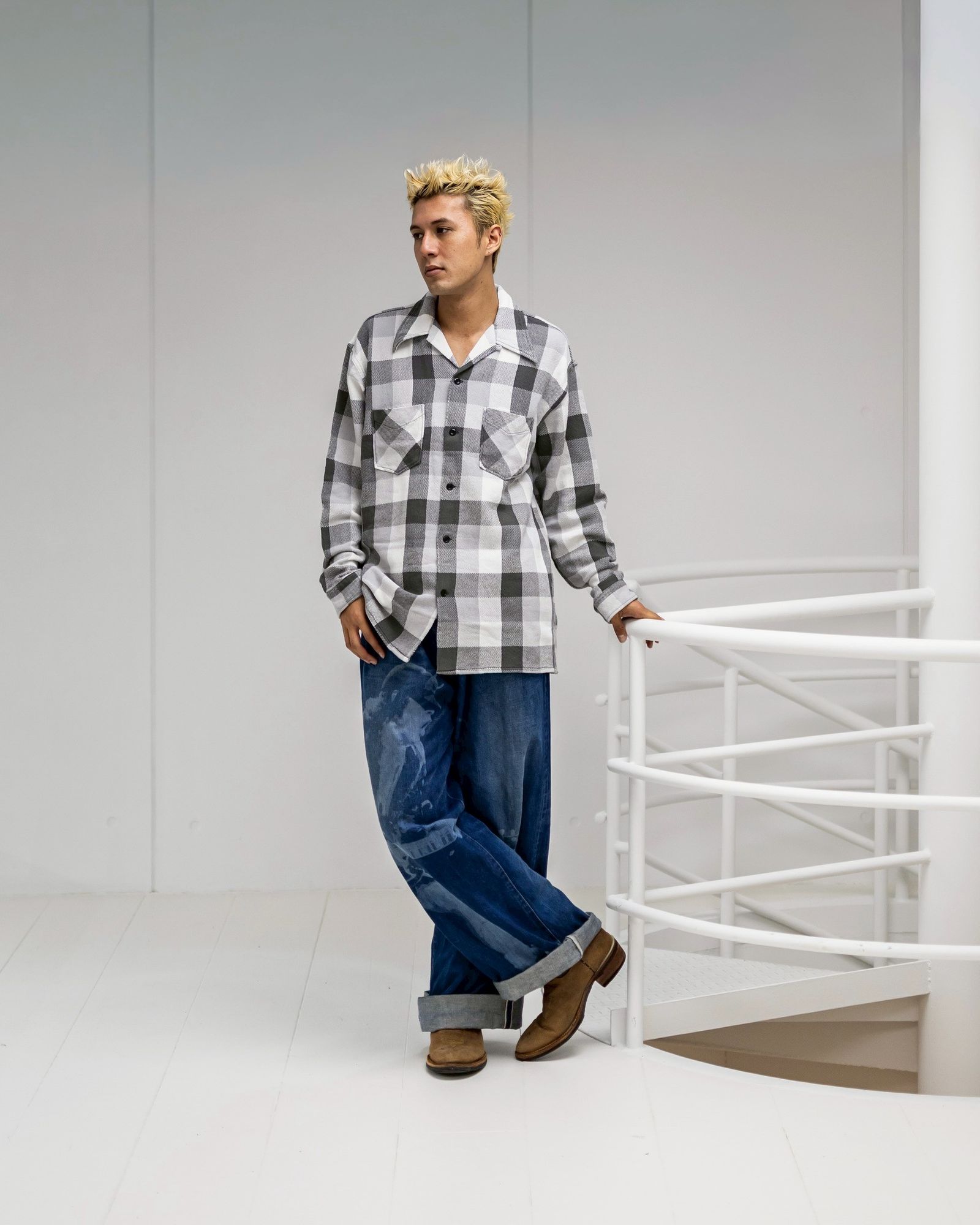 BOWWOW CHECK FLANNEL SHIRT 9月27日(土)新作発売！ | 7221 | MARK