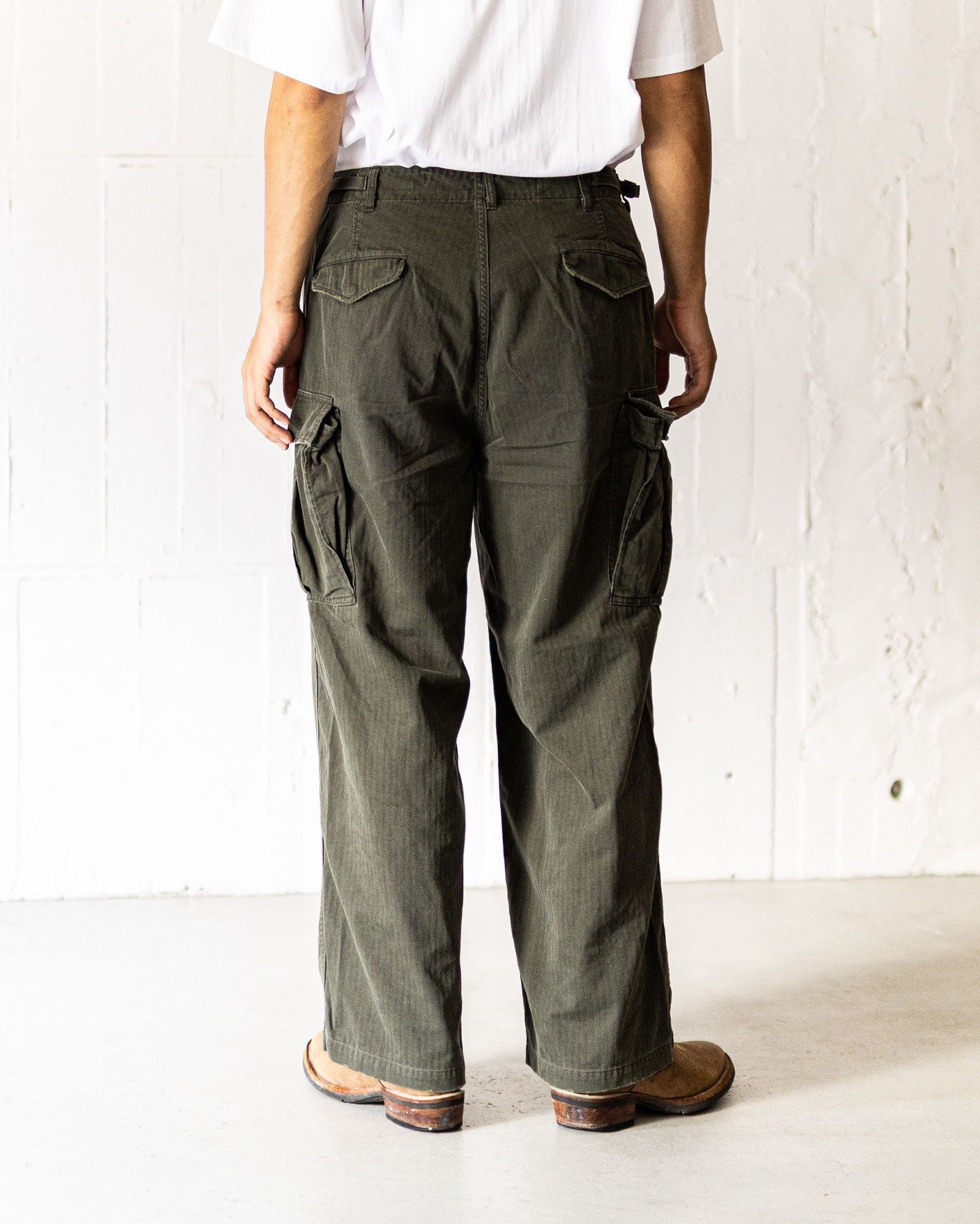 A.PRESSE - アプレッセ 2025 STYLE2 Silk Cotton WW2 British Army