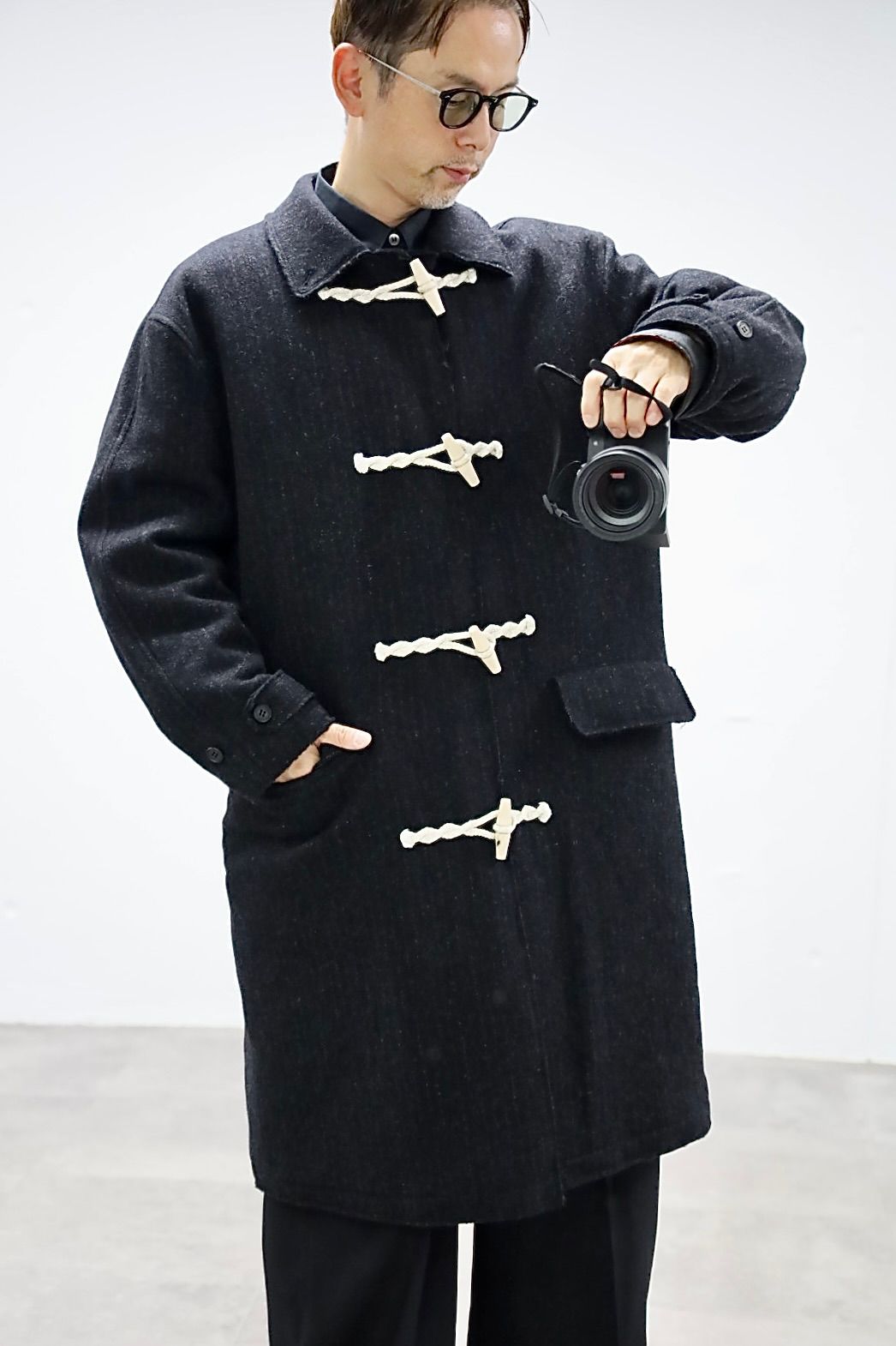 COMME des GARCONS HOMME - コムデギャルソンオム25FW ストライプ