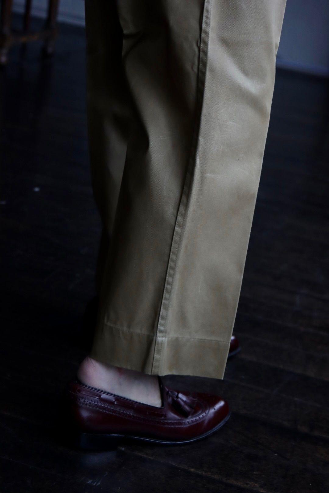 A.PRESSE - アプレッセ23SSパンツ Vintage US ARMY Chino Trousers