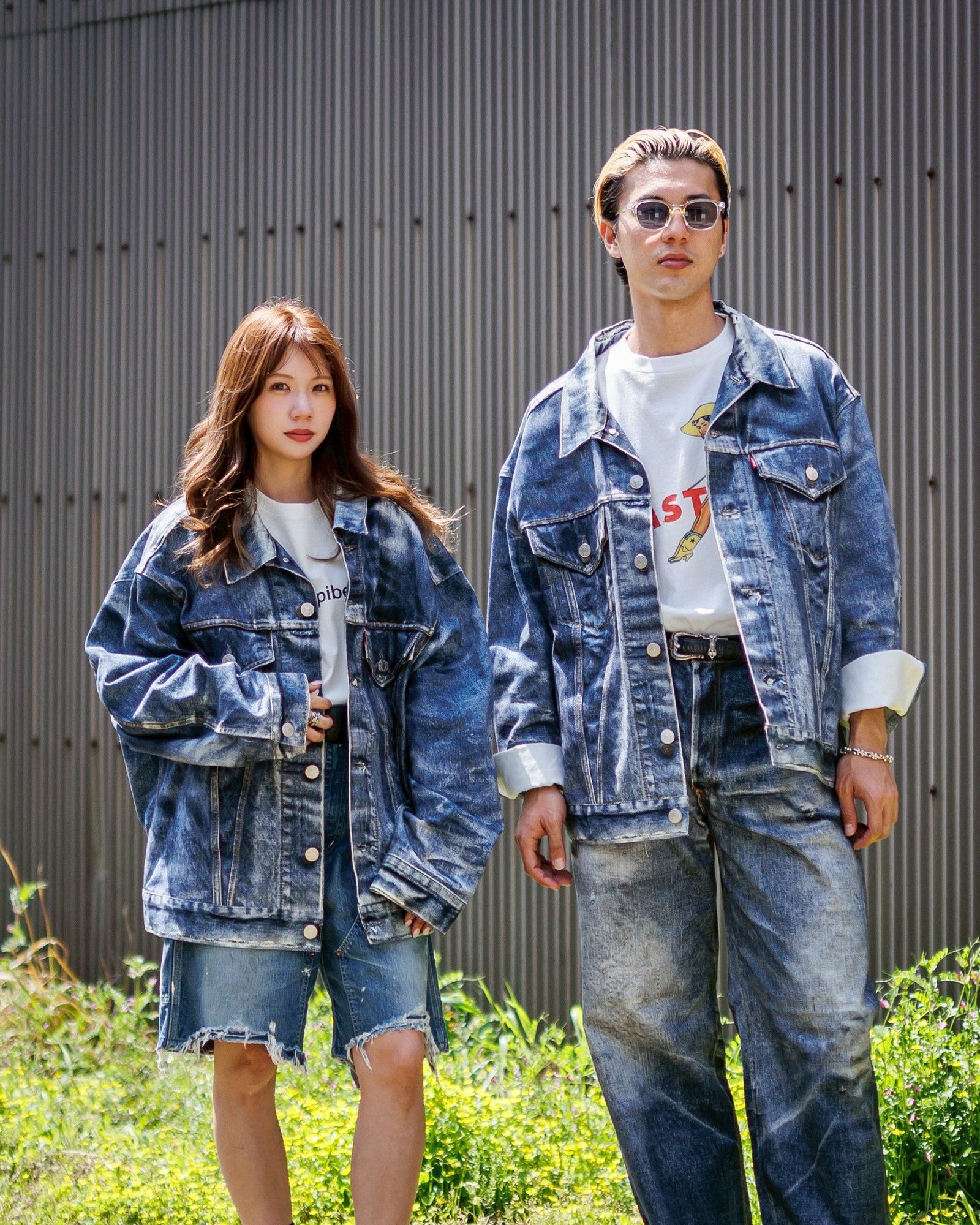 JUNYA WATANABE MAN ベルベルジン×Levi's 70505 3rdトリプルネーム