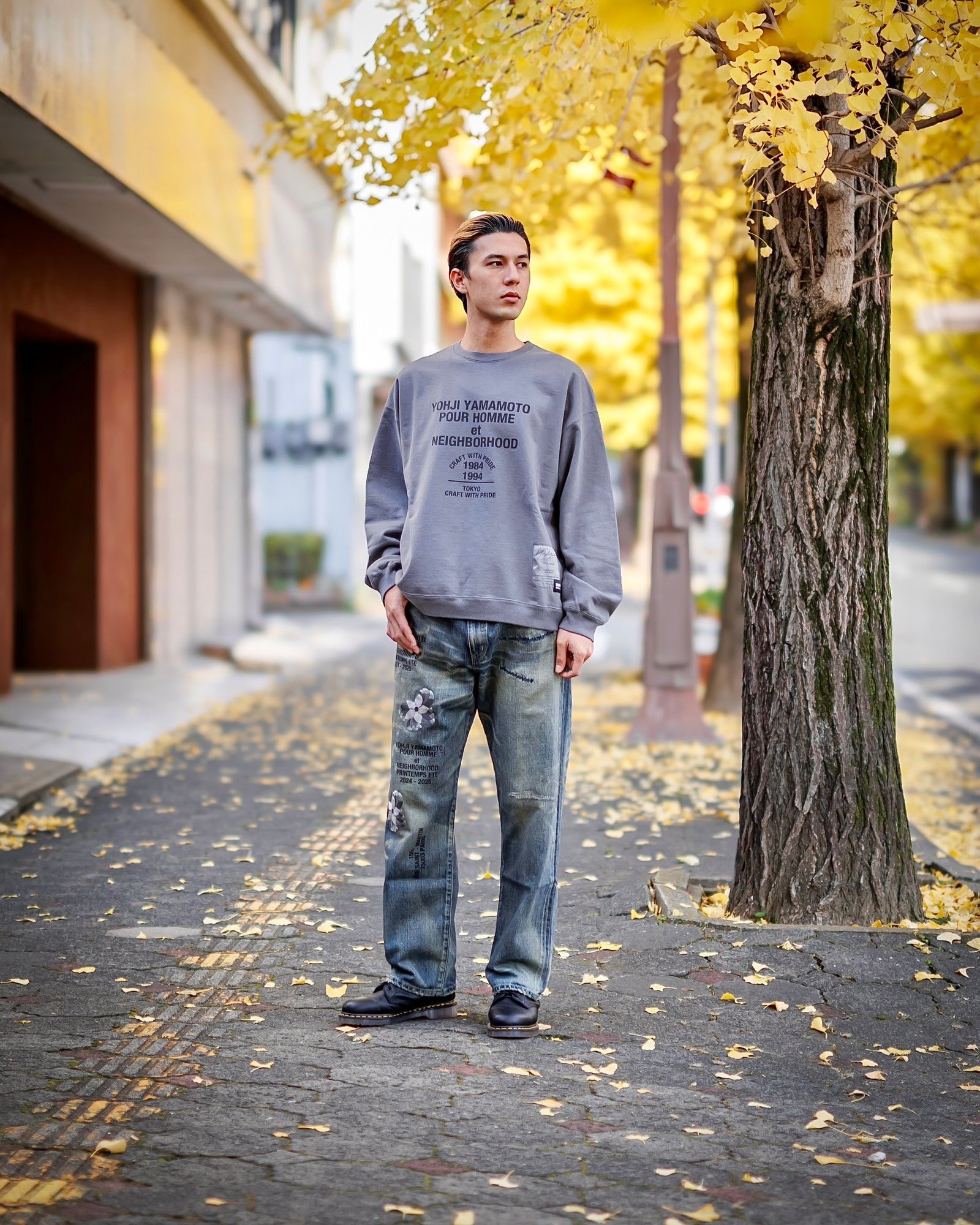 yohji yamamoto - Yohji Yamamoto x NEIGHBORHOOD SWEAT SHIRT LS(HP