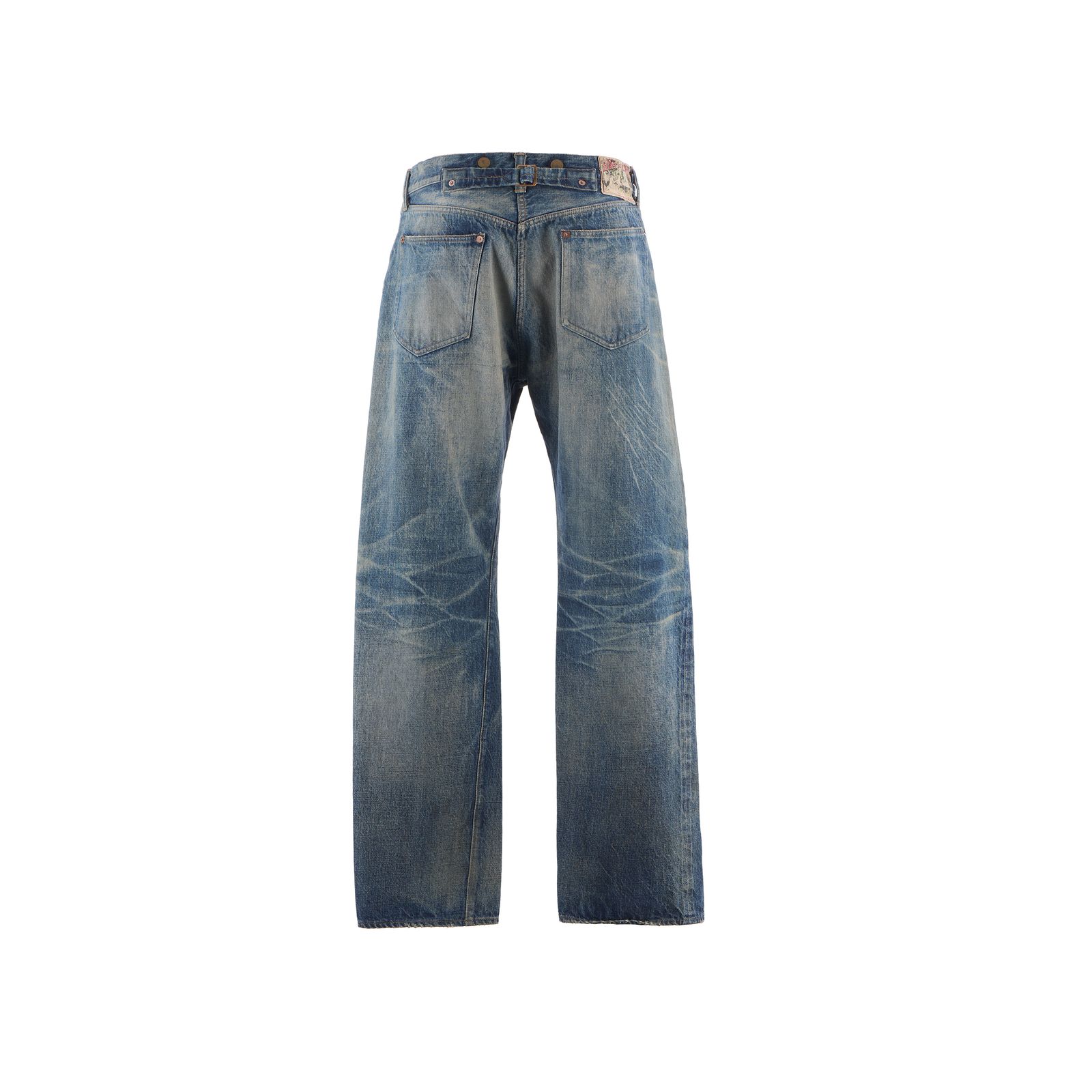 SAINT M×××××× - セントマイケル25AWベルベルジンコラボ BB_DENIM PNT