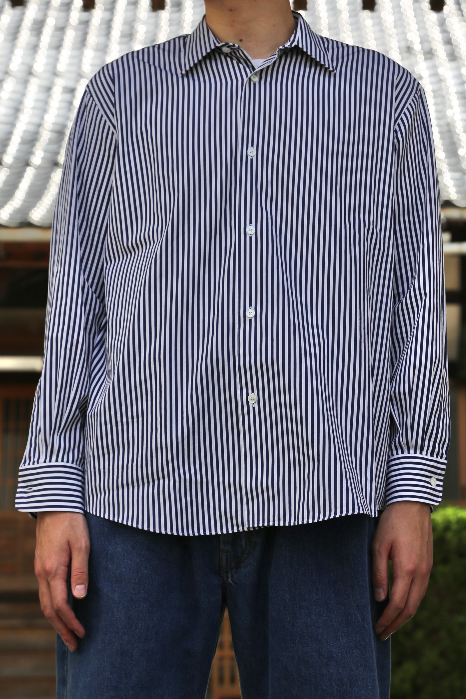 A.PRESSE Regular Collar Shirt