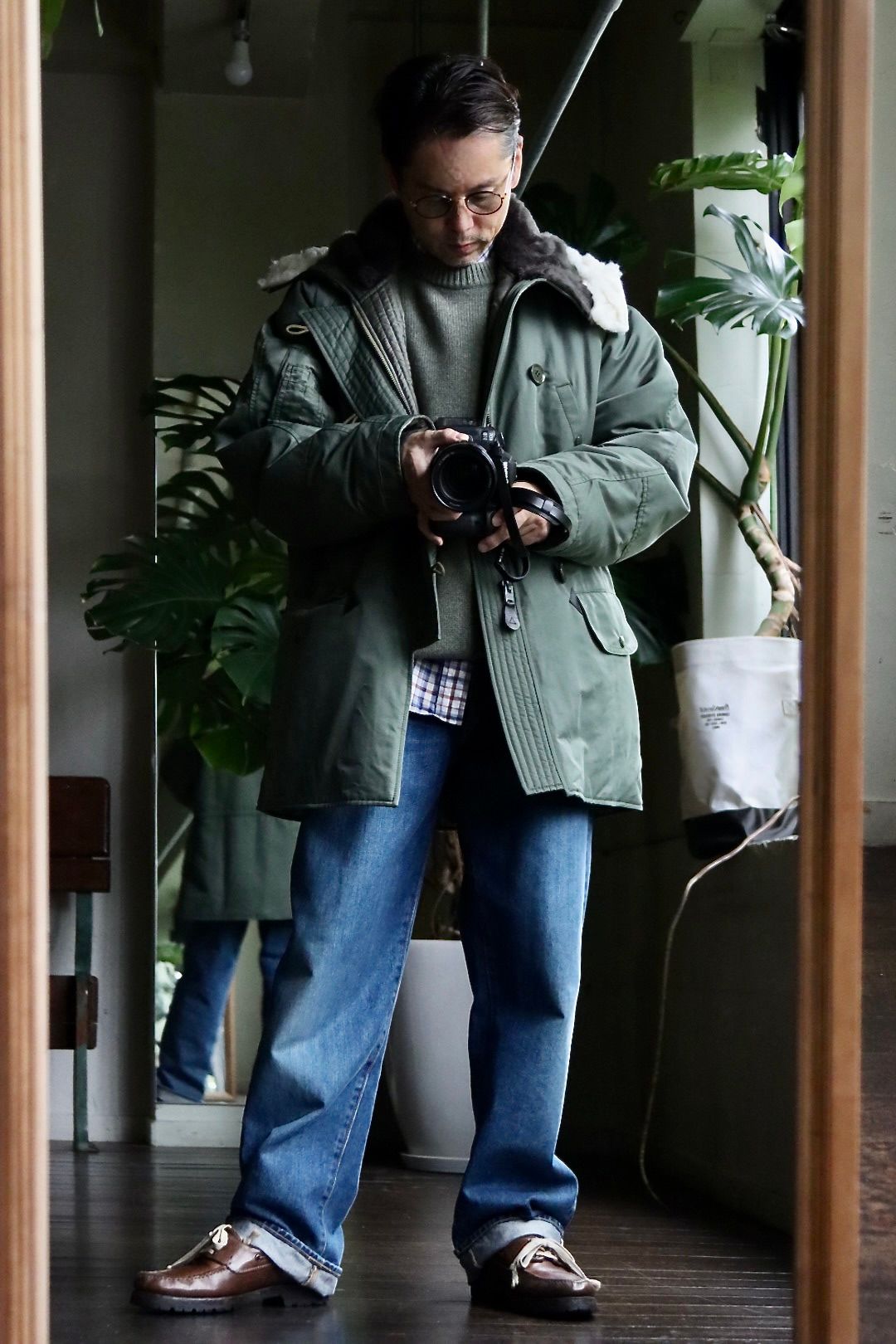 CIOTA - シオタ22AW N-3Bフライトジャケット(BZLM-106M)OLIVE | MARK