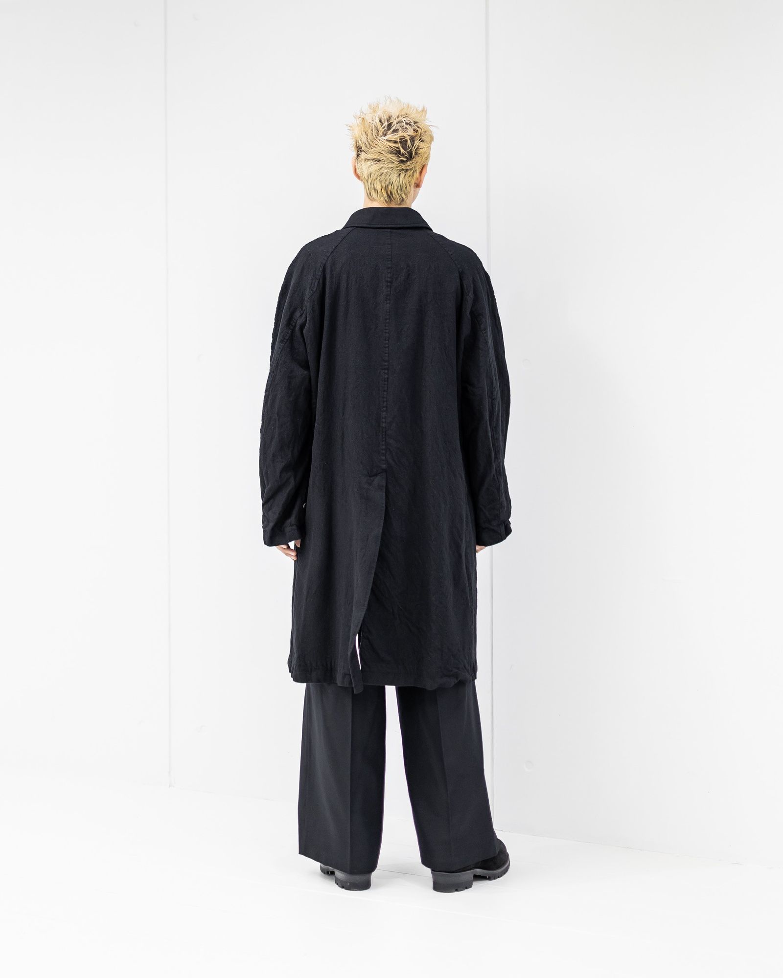 COMME des GARCONS HOMME ウールサージ製品縮絨コート 10月3日(金)新作