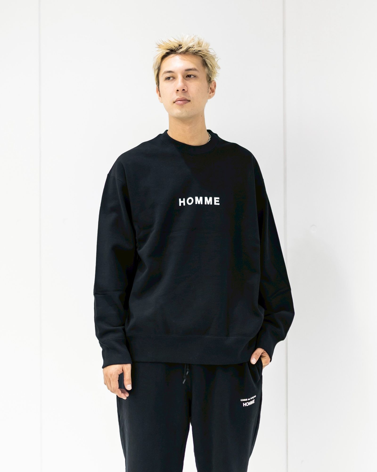 COMME des GARCONS HOMME（コムデギャルソンオム）パーカー