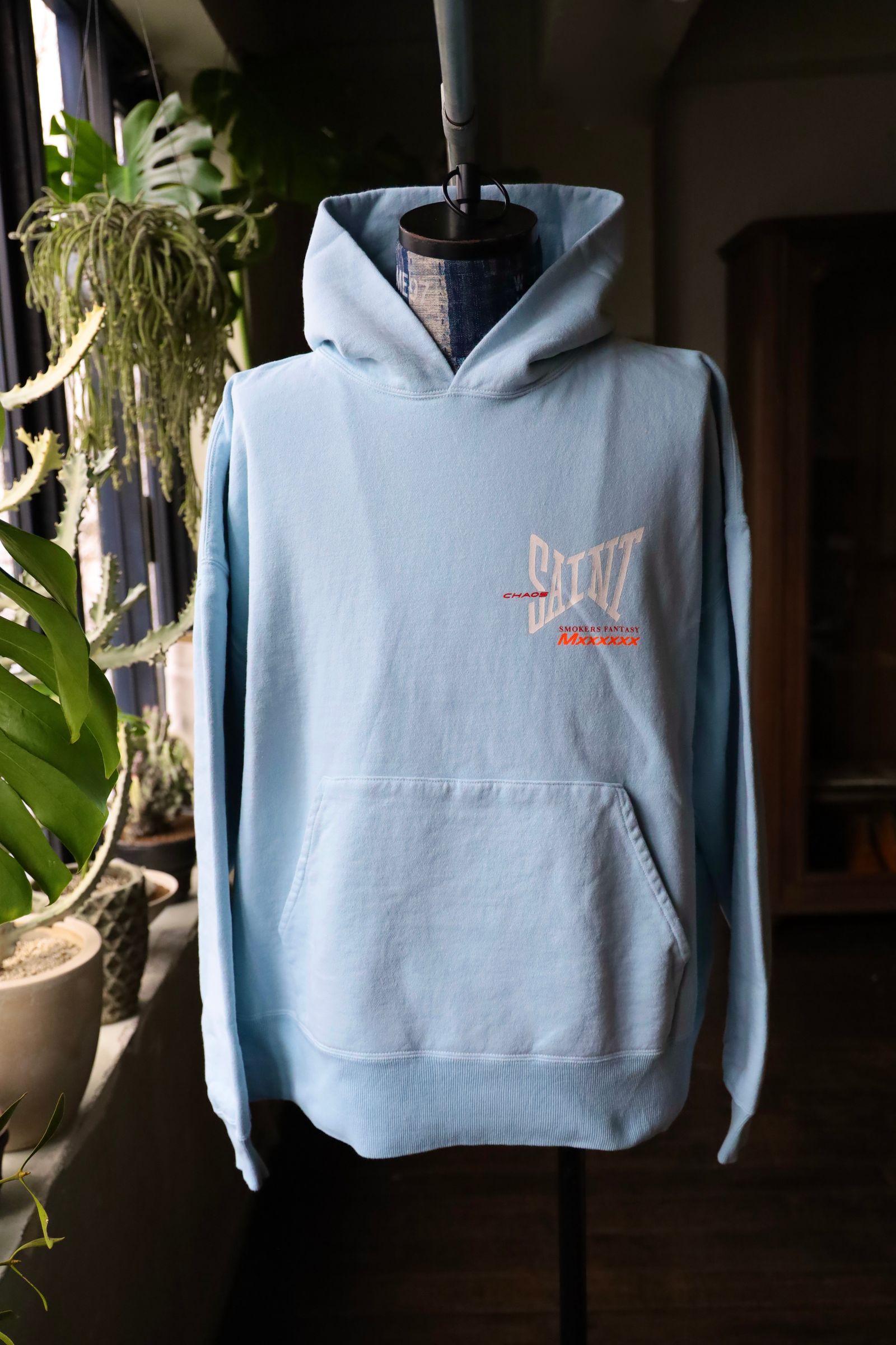 SAINT M×××××× - セントマイケル25SS HOODIE RIBON SAINT(SM-HR8-0000