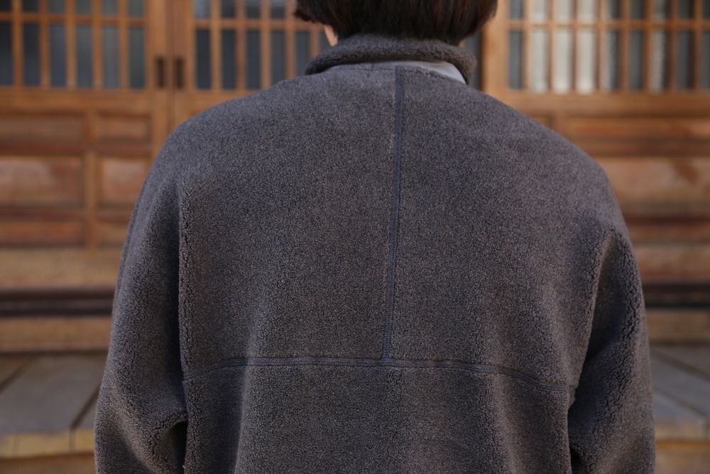 Graphpaper 新作Wool Boa Zip-Up Blouson style.2020.9.27 | 1267 | MARK