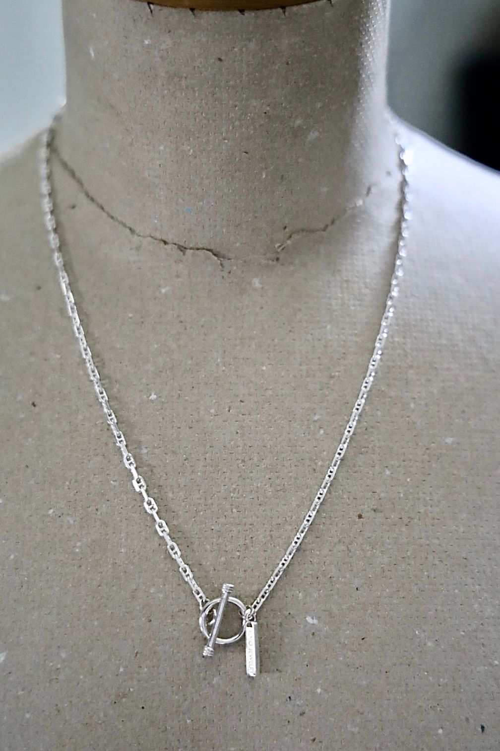XOLO - XOLO JEWELRY ショロジュエリー / Solid Anchor Link Necklace