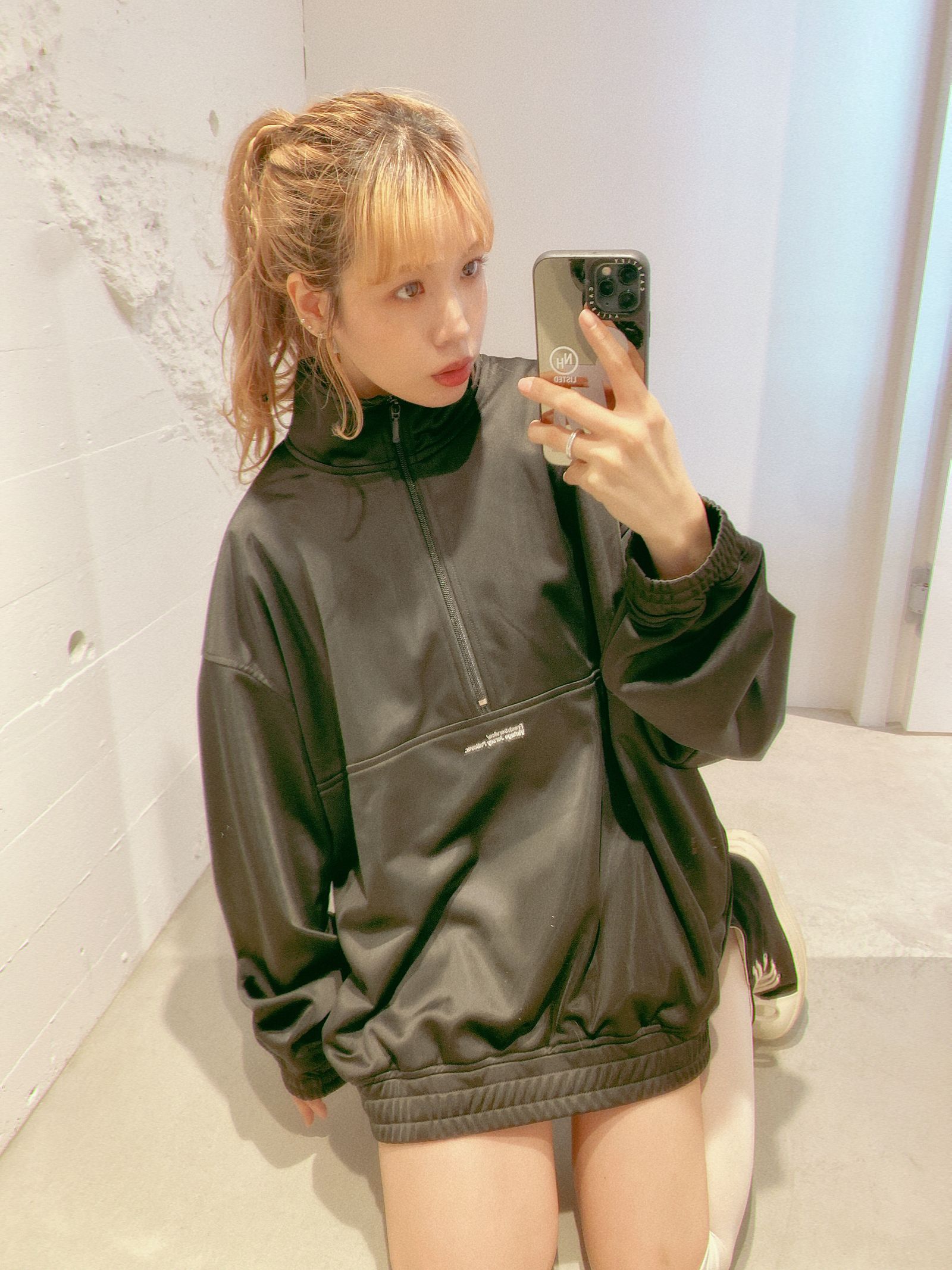 FreshService VINTAGE JERSEY PULLOVER style.2024.4.14 | 4594 | MARK