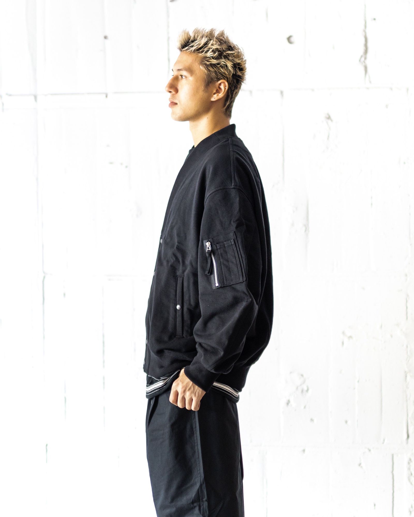 COMME des GARCONS HOMME 綿エステル裏毛カーディガン 8月9日(土)新作