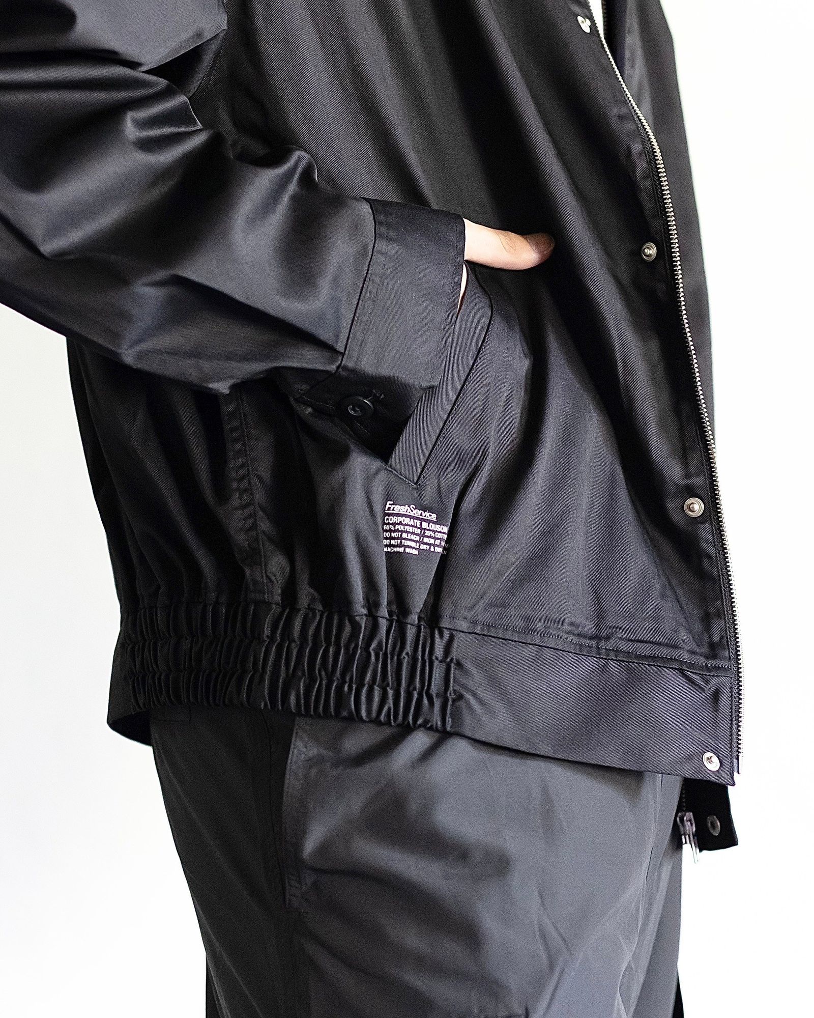 FreshService - フレッシュサービス CORPORATE BLOUSON (BLACK) | MARK