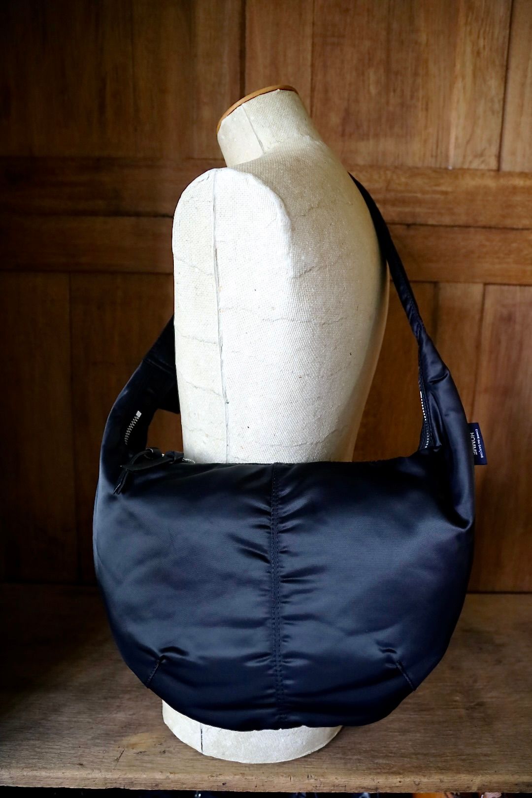 COMME des GARCONS HOMME - コムデギャルソンオム25FW 綿ナイロン