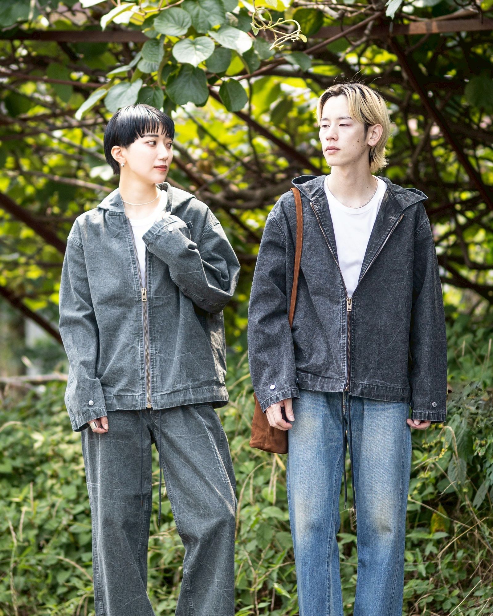 A.PRESSE - アプレッセ 2025 STYLE2 Vintage US Navy Zip Hoodie