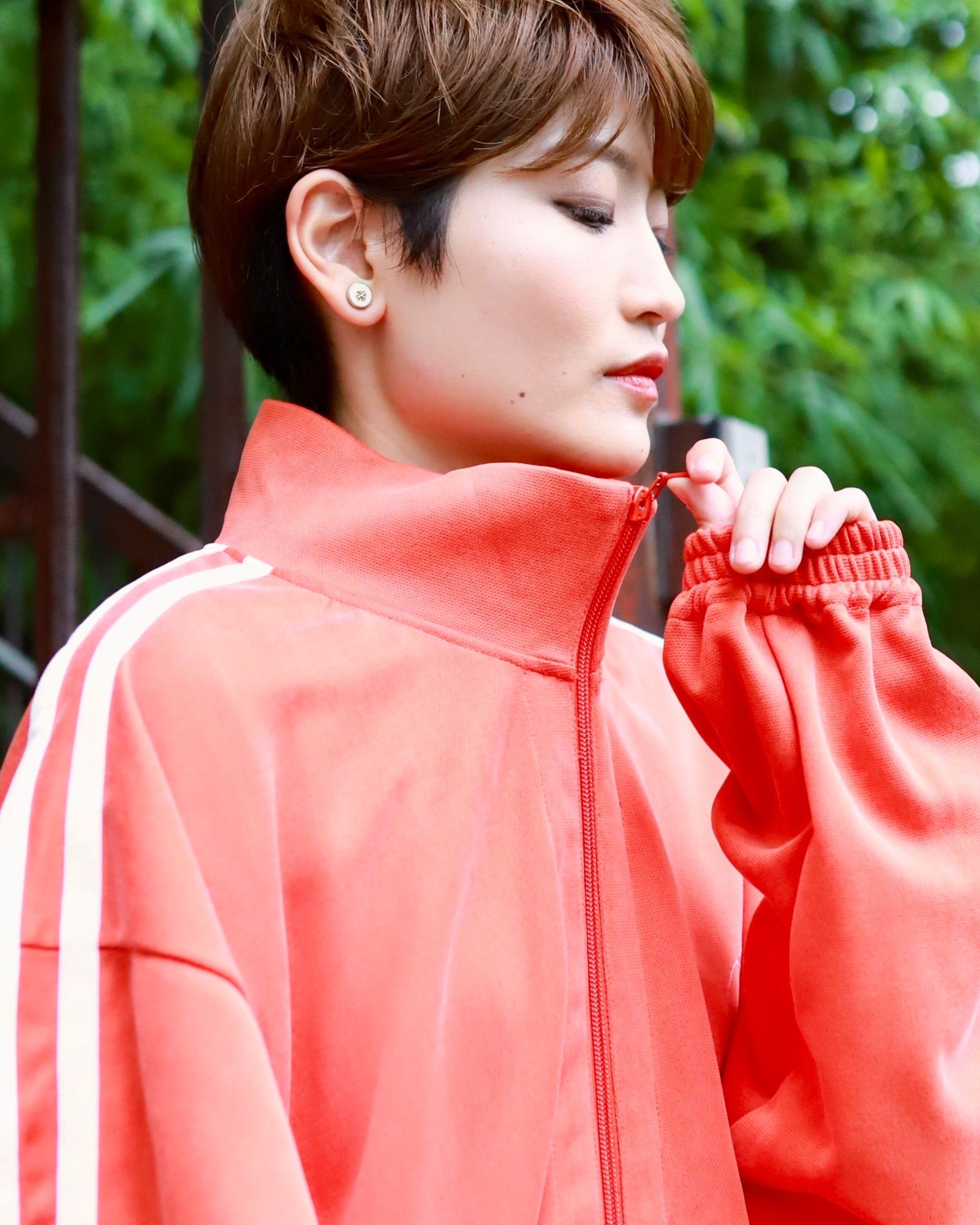 doublet 23AW VINTAGE EFFECT TRACK JACKET style.2023.7.15 | 3485 | MARK