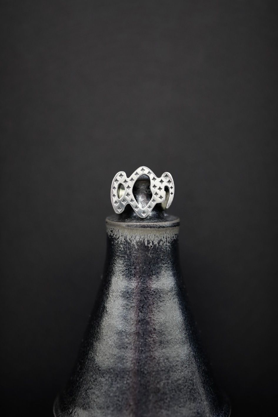 yohji yamamoto - Yohji Yamamoto リング指輪 LILY-ANCHOR OVAL RING