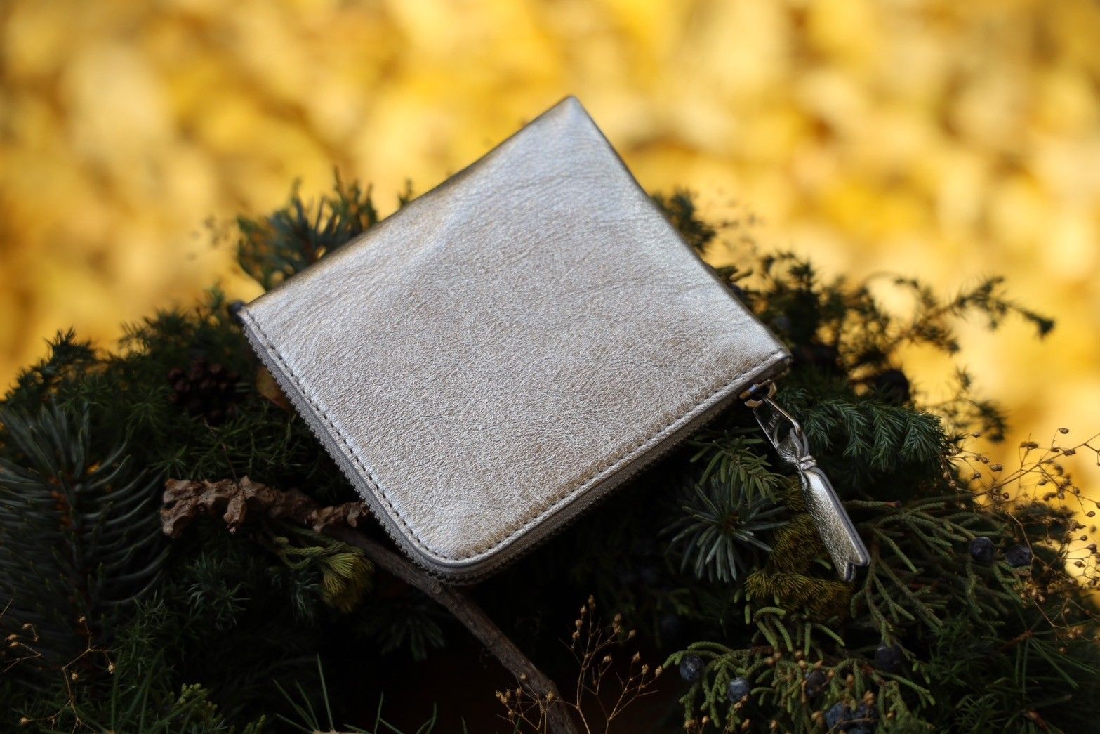 Wallet COMME des GARCONS - コムデギャルソン L字型ZIP財布(8Z-B031